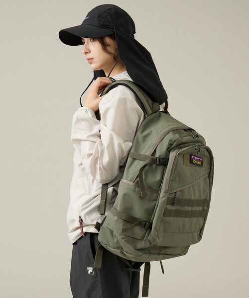Overland(オーバーランド)の「【OverLand EQUIPMENTオーバーランドイクイップメント 】バックパック BACK PACK/ OL-256002 / 32L(バックパック/リュック・メンズ・カーキ/ブラック/ベージュ・フリー)」の20枚目の写真