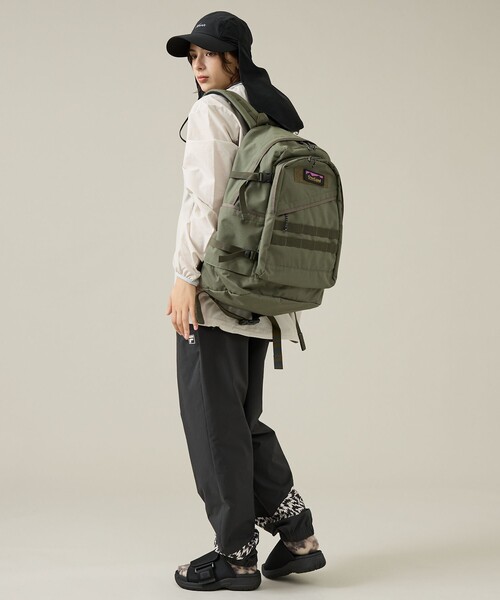 Overland(オーバーランド)の「【OverLand EQUIPMENTオーバーランドイクイップメント 】バックパック BACK PACK/ OL-256002 / 32L(バックパック/リュック・メンズ・カーキ/ブラック/ベージュ・フリー)」の19枚目の写真