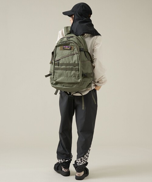 Overland(オーバーランド)の「【OverLand EQUIPMENTオーバーランドイクイップメント 】バックパック BACK PACK/ OL-256002 / 32L(バックパック/リュック・メンズ・カーキ/ブラック/ベージュ・フリー)」の22枚目の写真