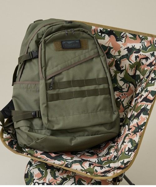 Overland(オーバーランド)の「【OverLand EQUIPMENTオーバーランドイクイップメント 】バックパック BACK PACK/ OL-256002 / 32L(バックパック/リュック・メンズ・カーキ/ブラック/ベージュ・フリー)」の17枚目の写真