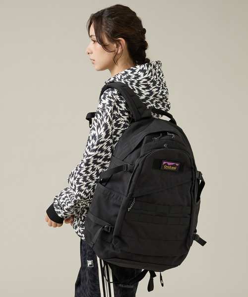Overland(オーバーランド)の「【OverLand EQUIPMENTオーバーランドイクイップメント 】バックパック BACK PACK/ OL-256002 / 32L(バックパック/リュック・メンズ・カーキ/ブラック/ベージュ・フリー)」の7枚目の写真