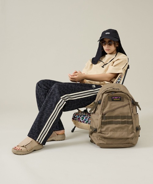 Overland(オーバーランド)の「【OverLand EQUIPMENTオーバーランドイクイップメント 】バックパック BACK PACK/ OL-256002 / 32L(バックパック/リュック・メンズ・カーキ/ブラック/ベージュ・フリー)」の10枚目の写真