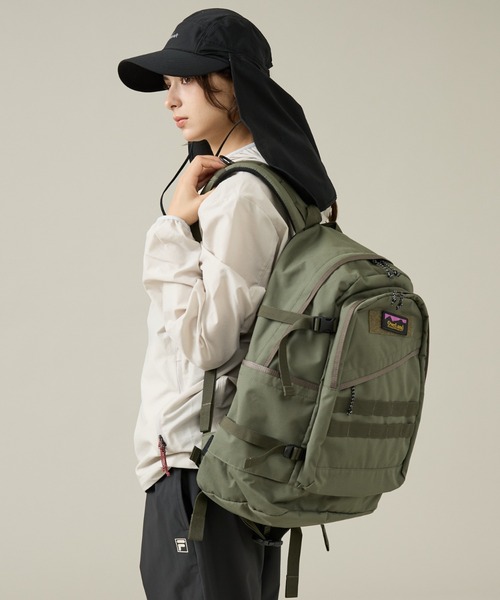 Overland(オーバーランド)の「【OverLand EQUIPMENTオーバーランドイクイップメント 】バックパック BACK PACK/ OL-256002 / 32L(バックパック/リュック・メンズ・カーキ/ブラック/ベージュ・フリー)」の13枚目の写真