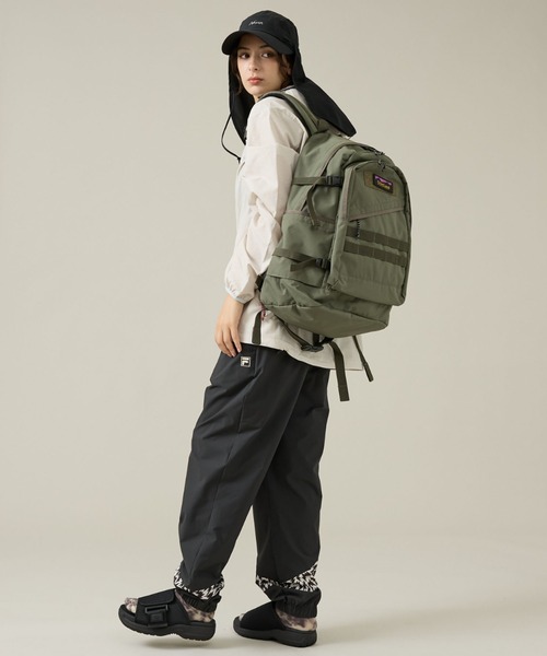 Overland(オーバーランド)の「【OverLand EQUIPMENTオーバーランドイクイップメント 】バックパック BACK PACK/ OL-256002 / 32L(バックパック/リュック・メンズ・カーキ/ブラック/ベージュ・フリー)」の12枚目の写真