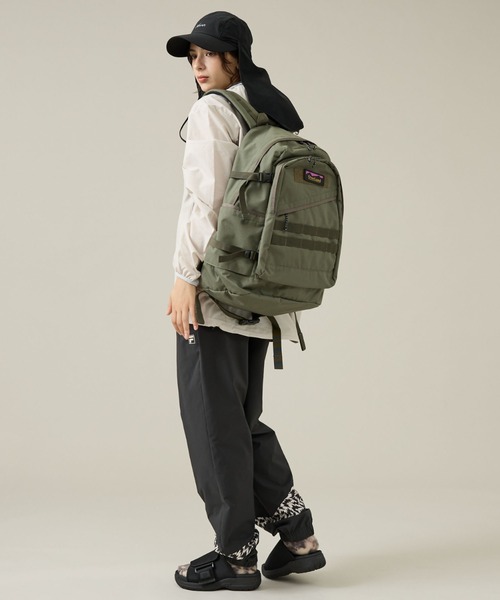 Overland(オーバーランド)の「【OverLand EQUIPMENTオーバーランドイクイップメント 】バックパック BACK PACK/ OL-256002 / 32L(バックパック/リュック・メンズ・カーキ/ブラック/ベージュ・フリー)」の14枚目の写真
