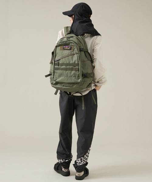 Overland(オーバーランド)の「【OverLand EQUIPMENTオーバーランドイクイップメント 】バックパック BACK PACK/ OL-256002 / 32L(バックパック/リュック・メンズ・カーキ/ブラック/ベージュ・フリー)」の16枚目の写真