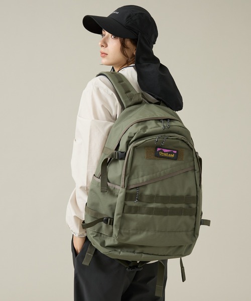 Overland(オーバーランド)の「【OverLand EQUIPMENTオーバーランドイクイップメント 】バックパック BACK PACK/ OL-256002 / 32L(バックパック/リュック・メンズ・カーキ/ブラック/ベージュ・フリー)」の15枚目の写真