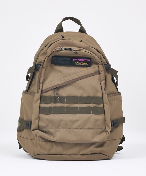 Overland(オーバーランド)の「【OverLand EQUIPMENTオーバーランドイクイップメント 】バックパック BACK PACK/ OL-256002 / 32L(バックパック/リュック・メンズ・カーキ/ブラック/ベージュ・フリー)」の11枚目の写真