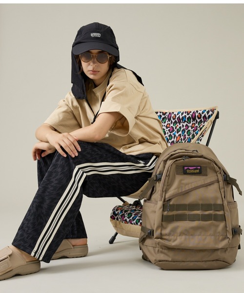Overland(オーバーランド)の「【OverLand EQUIPMENTオーバーランドイクイップメント 】バックパック BACK PACK/ OL-256002 / 32L(バックパック/リュック・メンズ・カーキ/ブラック/ベージュ・フリー)」の9枚目の写真