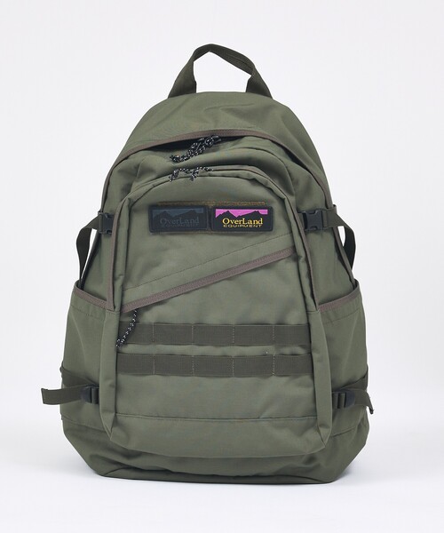 Overland(オーバーランド)の「【OverLand EQUIPMENTオーバーランドイクイップメント 】バックパック BACK PACK/ OL-256002 / 32L(バックパック/リュック・メンズ・カーキ/ブラック/ベージュ・フリー)」の18枚目の写真