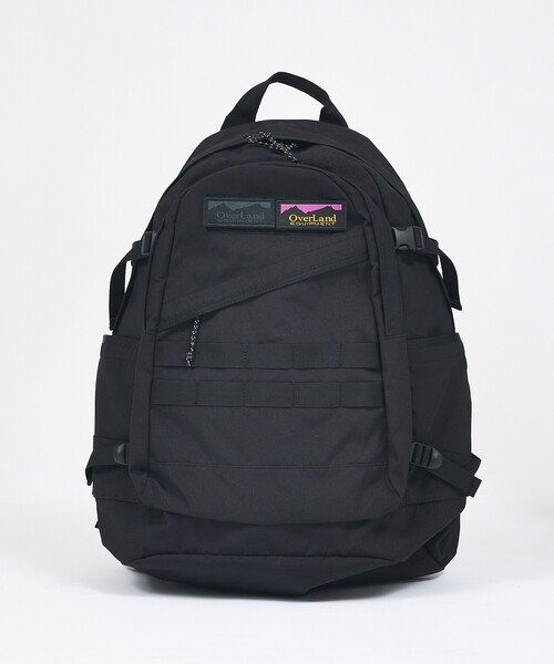 Overland(オーバーランド)の「【OverLand EQUIPMENTオーバーランドイクイップメント 】バックパック BACK PACK/ OL-256002 / 32L(バックパック/リュック・メンズ・カーキ/ブラック/ベージュ・フリー)」の8枚目の写真