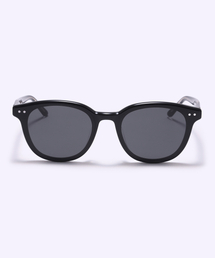 ALO EYEWEAR（アロアイウェア）の「[SILVERBITE] SBS1604 0920G フラットバーソフトスクエアブラックサングラス（サングラス）」