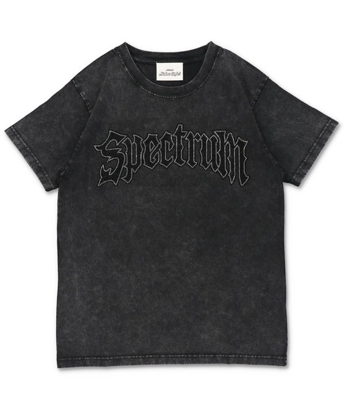 SPINNS(スピンズ)の「“キラッとロゴで差つく” 短丈半袖Tシャツ/ラインストーン(Tシャツ/カットソー・メンズ・ホワイト/ブラック系その他/ブラック/ピンク系その他・ONESIZE)」の9枚目の写真