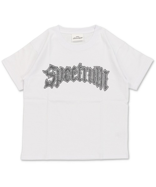 SPINNS(スピンズ)の「“キラッとロゴで差つく” 短丈半袖Tシャツ/ラインストーン(Tシャツ/カットソー・メンズ・ホワイト/ブラック系その他/ブラック/ピンク系その他・ONESIZE)」の10枚目の写真
