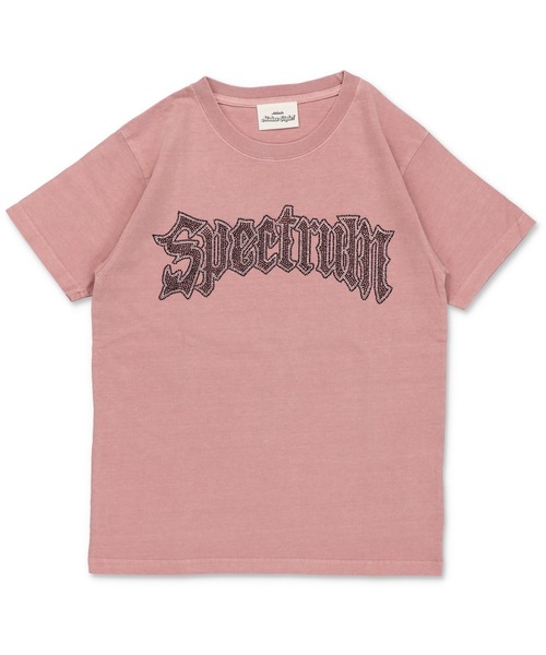 SPINNS(スピンズ)の「“キラッとロゴで差つく” 短丈半袖Tシャツ/ラインストーン(Tシャツ/カットソー・メンズ・ホワイト/ブラック系その他/ブラック/ピンク系その他・ONESIZE)」の11枚目の写真