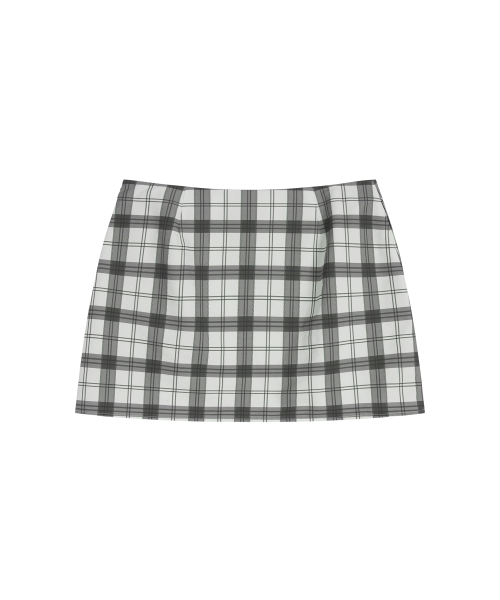 Rest&Recreation（レストアンドレクリエーション）の「RR CHECK MINI SKIRT - IVORY（スカート・レディース・その他・SMALL/MEDIUM）」の2枚目の写真