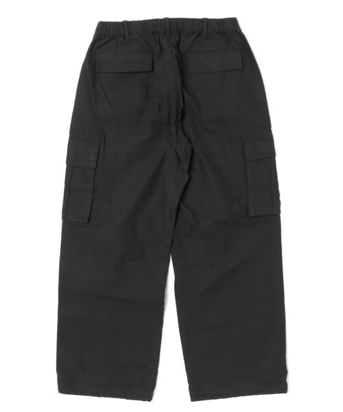 8(eight)(エイト)の「ワイドカーゴパンツ(カーゴパンツ・メンズ・ブラック/カーキ/ブラウン/グリーン・LARGE/MEDIUM/X-LARGE)」の5枚目の写真