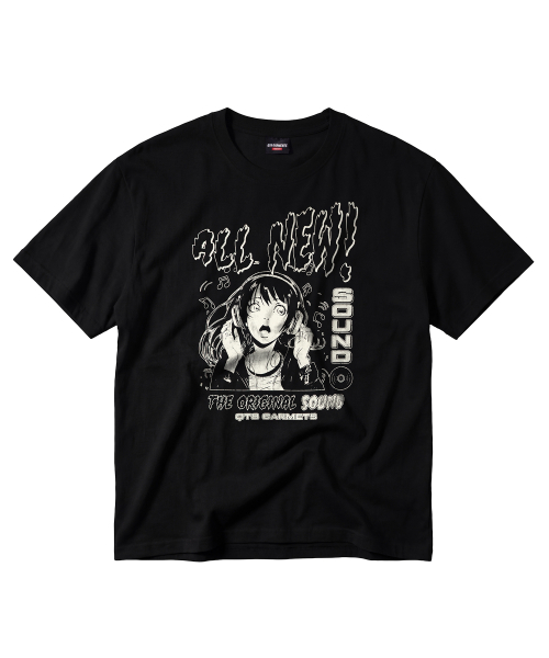 QT8 GARMENTS(キューティーエイトガーメント)の「LB All New Washed Tee (Black)(Tシャツ/カットソー・メンズ・その他・SMALL/MEDIUM/LARGE/X-LARGE)」の2枚目の写真