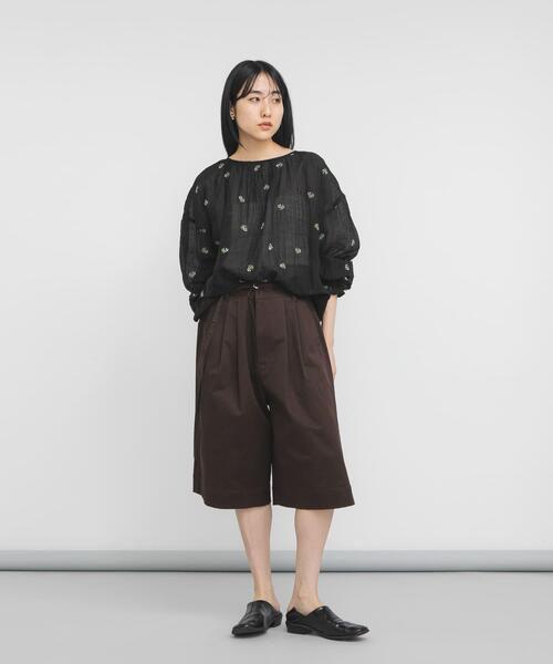 KBF(ケイビーエフ)の「『STAFF DESIGN PROJECT』2WAY刺繍ブラウス(シャツ/ブラウス・レディース・ブラック系その他/ブラウン系その他/ホワイト系その他・ONE)」の17枚目の写真
