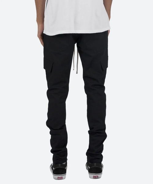 mnml(ミニマル)の「mnml【ミニマル】-CARGO DRAWCORD PANTS SLIM FIT(その他パンツ・メンズ・ブラック・M/L/XL)」の5枚目の写真