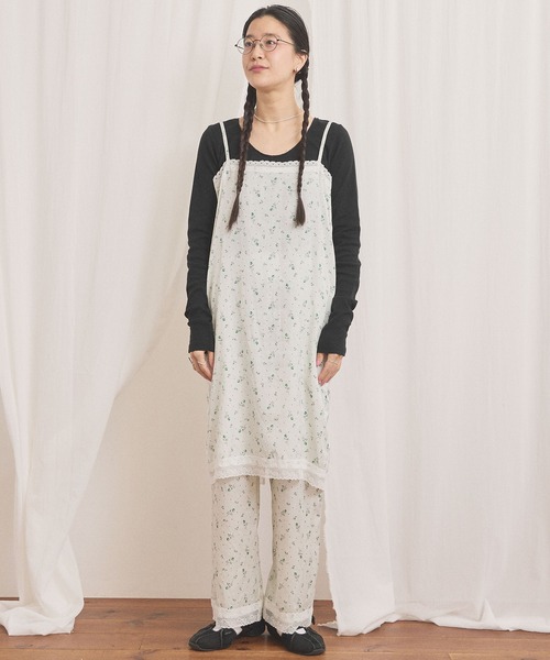 fig London(フィグロンドン)の「Maureen pants(その他パンツ・レディース・ベージュ/グリーン・FREE)」の3枚目の写真