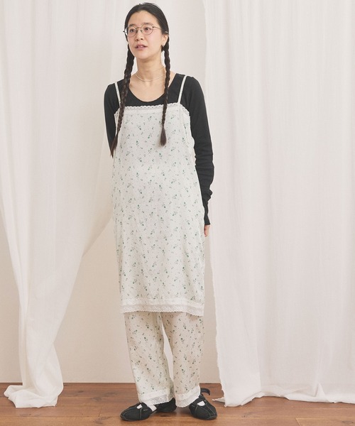 fig London(フィグロンドン)の「Maureen pants(その他パンツ・レディース・ベージュ/グリーン・FREE)」の4枚目の写真