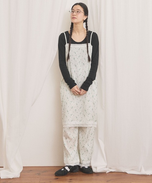 fig London(フィグロンドン)の「Maureen pants(その他パンツ・レディース・ベージュ/グリーン・FREE)」の15枚目の写真