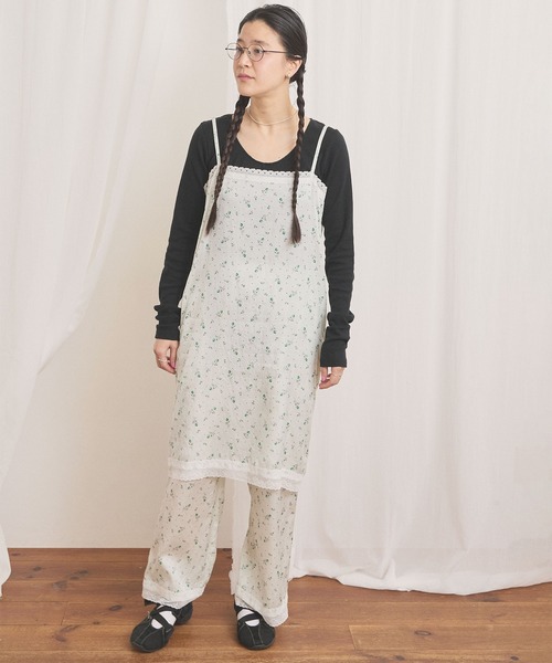 fig London(フィグロンドン)の「Maureen pants(その他パンツ・レディース・ベージュ/グリーン・FREE)」の5枚目の写真