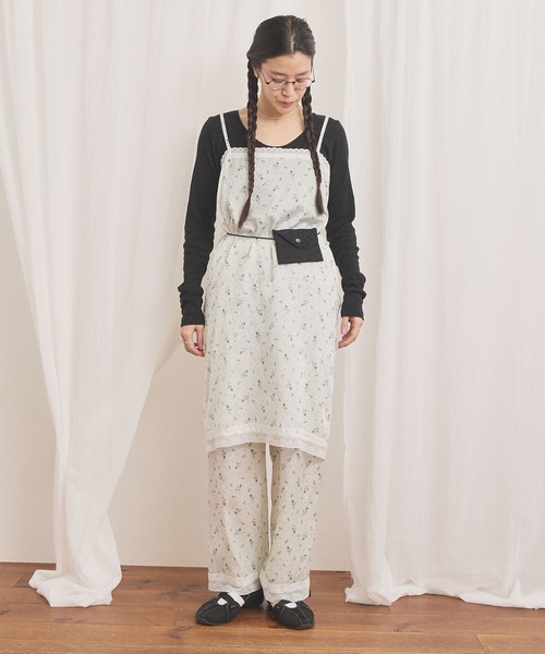 fig London(フィグロンドン)の「Maureen pants(その他パンツ・レディース・ベージュ/グリーン・FREE)」の21枚目の写真
