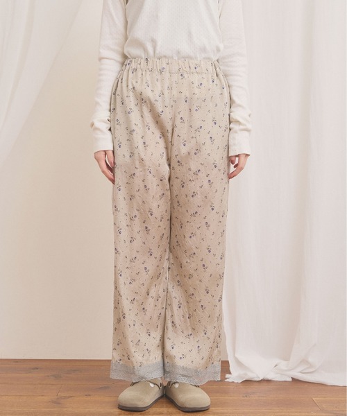 fig London(フィグロンドン)の「Maureen pants(その他パンツ・レディース・ベージュ/グリーン・FREE)」の8枚目の写真