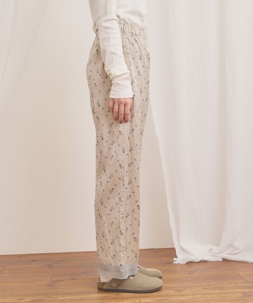 fig London(フィグロンドン)の「Maureen pants(その他パンツ・レディース・ベージュ/グリーン・FREE)」の9枚目の写真