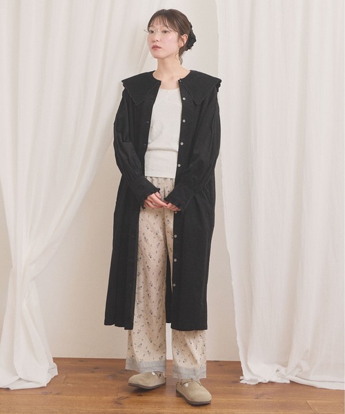 fig London(フィグロンドン)の「Maureen pants(その他パンツ・レディース・ベージュ/グリーン・FREE)」の7枚目の写真