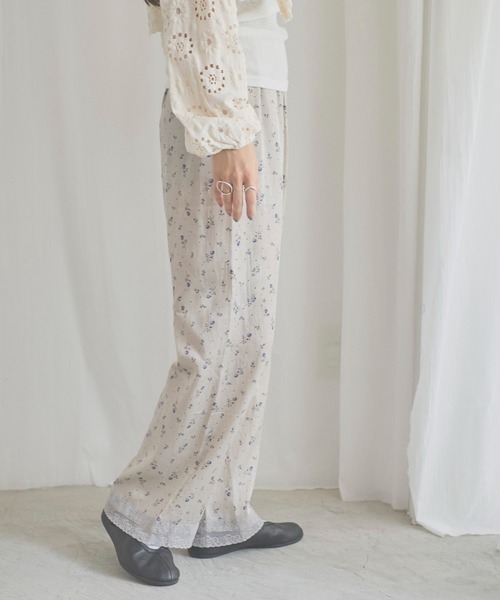 fig London(フィグロンドン)の「Maureen pants(その他パンツ・レディース・ベージュ/グリーン・FREE)」の19枚目の写真