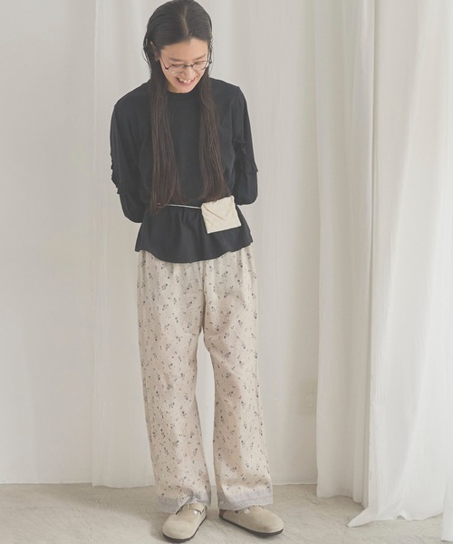 fig London(フィグロンドン)の「Maureen pants(その他パンツ・レディース・ベージュ/グリーン・FREE)」の22枚目の写真
