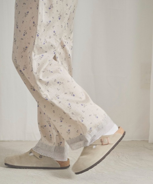 fig London(フィグロンドン)の「Maureen pants(その他パンツ・レディース・ベージュ/グリーン・FREE)」の16枚目の写真