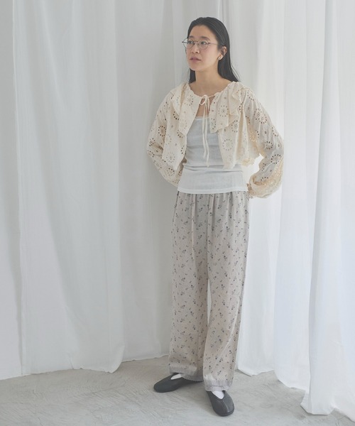 fig London(フィグロンドン)の「Maureen pants(その他パンツ・レディース・ベージュ/グリーン・FREE)」の14枚目の写真