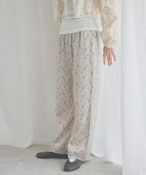 fig London(フィグロンドン)の「Maureen pants(その他パンツ・レディース・ベージュ/グリーン・FREE)」の20枚目の写真