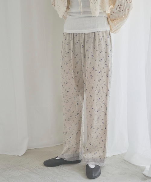 fig London(フィグロンドン)の「Maureen pants(その他パンツ・レディース・ベージュ/グリーン・FREE)」の18枚目の写真
