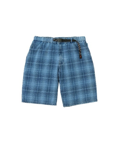 Gramicci LAGOON SHORT DENIM PLAID（グラミチ ラグーン ショーツ