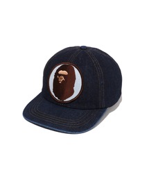 WASHED DENIM CAP