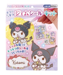maruka（マルカ）の「キラジェムシールキット（キティ・クロミ・シナモン・マイメロディ）（ステッカー/テープ）」