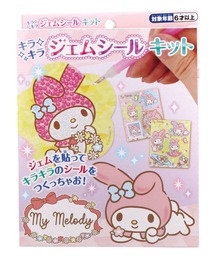 maruka（マルカ）の「キラジェムシールキット（キティ・クロミ・シナモン・マイメロディ）（ステッカー/テープ）」