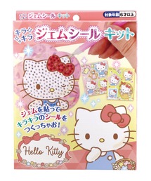 maruka（マルカ）の「キラジェムシールキット（キティ・クロミ・シナモン・マイメロディ）（ステッカー/テープ）」