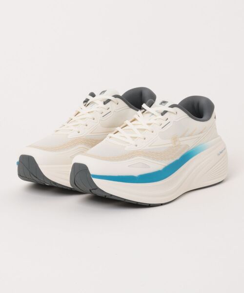 FILA(フィラ)の「FILA フィラ FILA FLOAT MAX HIGH フロートマックスハイ FU0104418260 ABC-MART限定 *Beige/Blue(スニーカー・メンズ・ベージュ・29.0cm/28.0cm/27.5cm/27.0cm/26.5cm/26.0cm/25.5cm/25.0cm)」の1枚目の写真