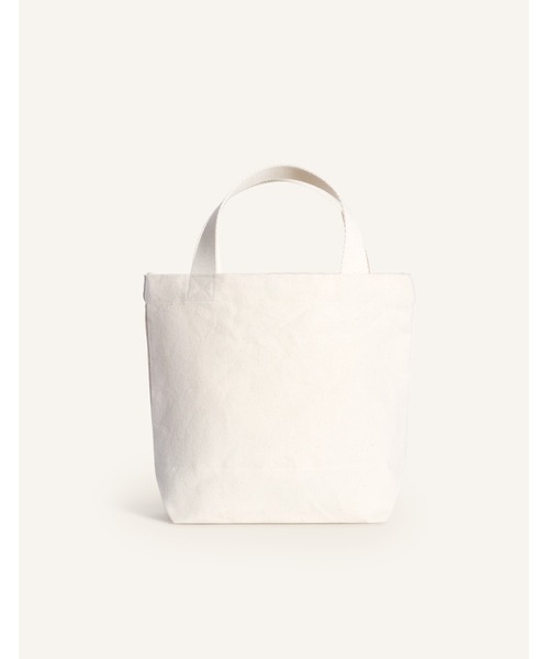Maison Kitsune（メゾンキツネ）の「BARISTA FOX MINI TOTE（トートバッグ・メンズ・クリーム・U）」の3枚目の写真