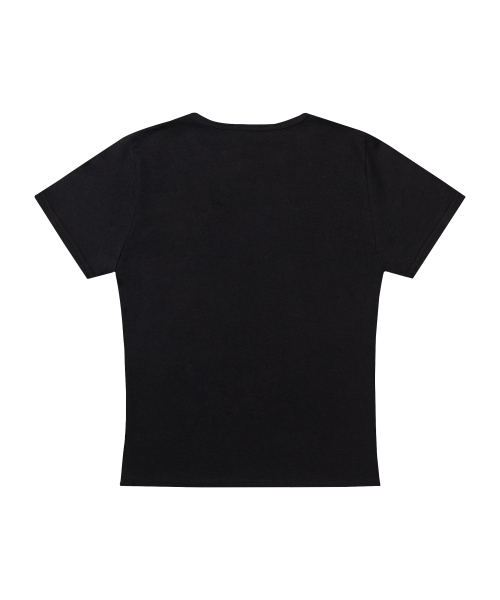 FANCY CLUB(ファンシークラブ)の「クロスキラT (ブラック) F26QB054(Tシャツ/カットソー・レディース・その他・ONE)」の5枚目の写真