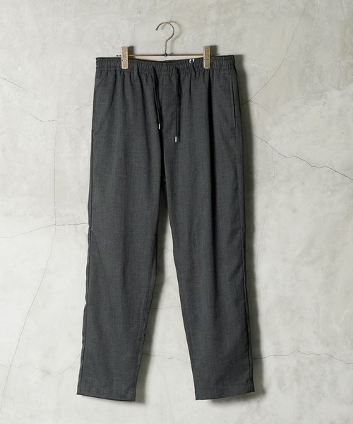 jiggys shop（ジギーズショップ）の「速乾 リネンライク テーパード イージーパンツ（その他パンツ・メンズ・カーキ/チャコールグレー/グレー/オフホワイト/ネイビー・MEDIUM/LARGE/X-LARGE）」の13枚目の写真