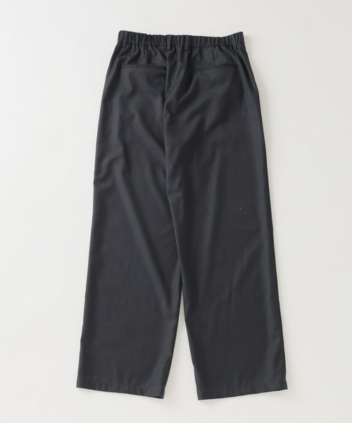 EDIFICE(エディフィス)の「ウール ベイカーパンツ(その他パンツ・メンズ・チャコールグレー/ブラウン・LARGE/MEDIUM)」の11枚目の写真