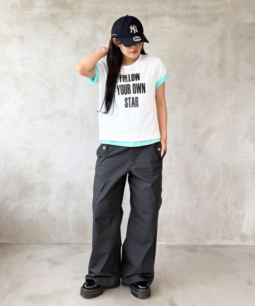 sedacle(セダクル)の「リップストップカーゴパンツ(カーゴパンツ・メンズ・ベージュ/チャコールグレー・SMALL/LARGE/MEDIUM)」の5枚目の写真