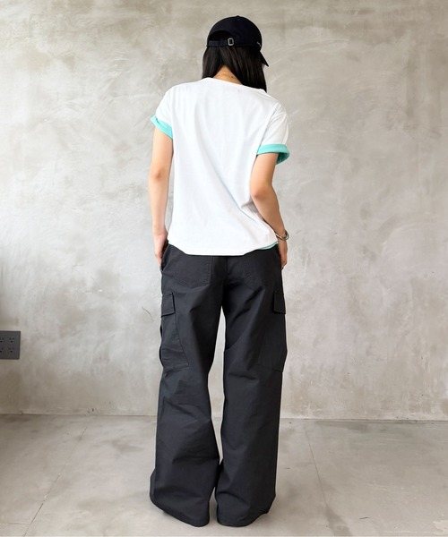 sedacle(セダクル)の「リップストップカーゴパンツ(カーゴパンツ・メンズ・ベージュ/チャコールグレー・SMALL/LARGE/MEDIUM)」の7枚目の写真